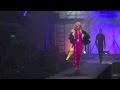 Amanda Lear & boys at Jean-Paul Gaultier fashion show (complete and original sound)