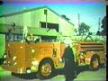 Los Angeles Fire Department Vintage Training Film "The Pump Operator" 1 of 3