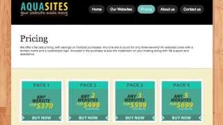 AquaSites.com - World's Leading Provider of Quality Turnkey Websites!