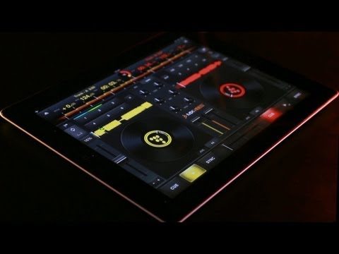 MixVibes CrossDJ for iPad - Introduction