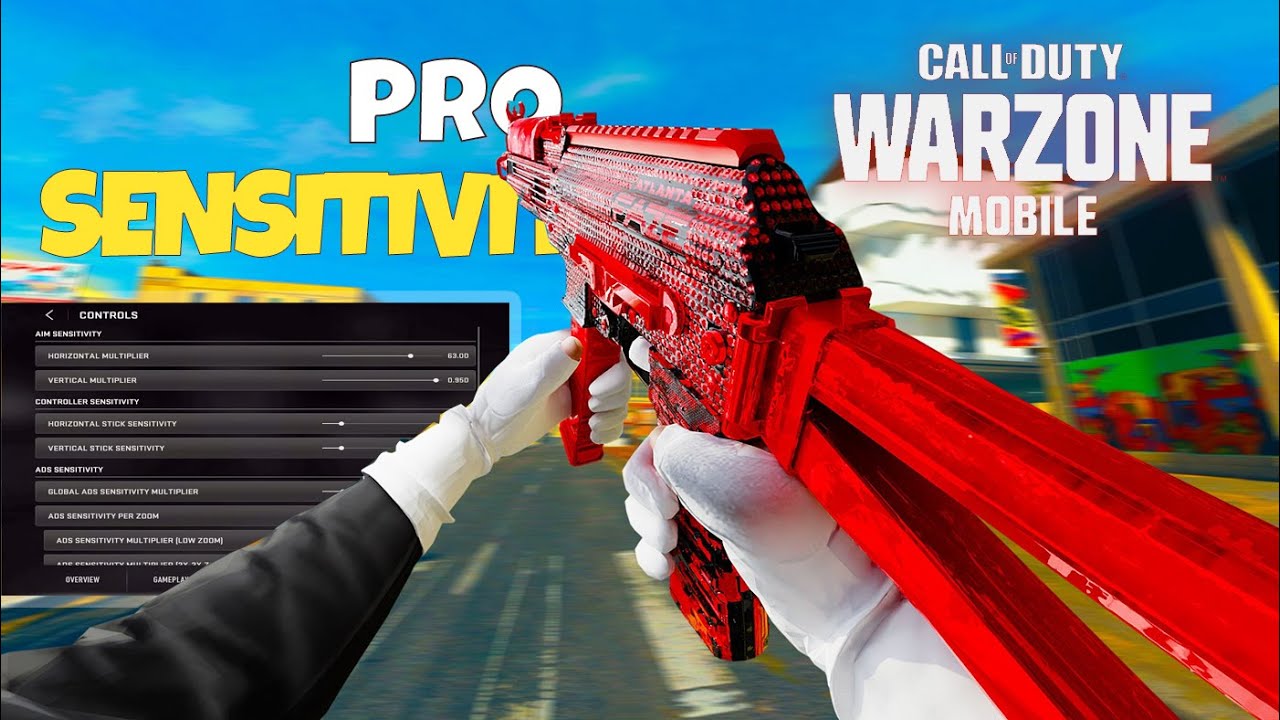PRO SETTINGS & SENSITIVTY GUIDE FOR WARZONE MOBILE PRO SETTINGS & SENSITIVTY GUIDE FOR WARZONE MOBILE