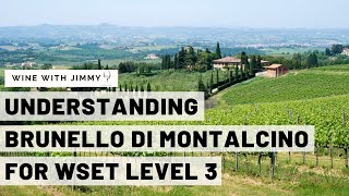 Brunello Di Montalcino Explained Tuscanys Top Docg Wine For Wset Level 3