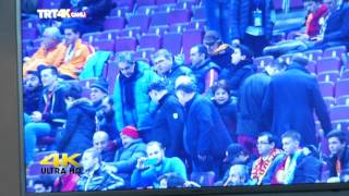 4K & Ultra Hd - Galatasaray & Astana Champions League