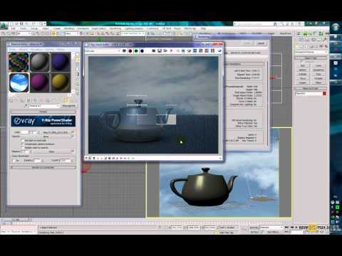 3d Max настройка освещения экстерьера смотреть видео онлайн. 3d Max настройка освещения экстерьера смотреть видео онлайн.
