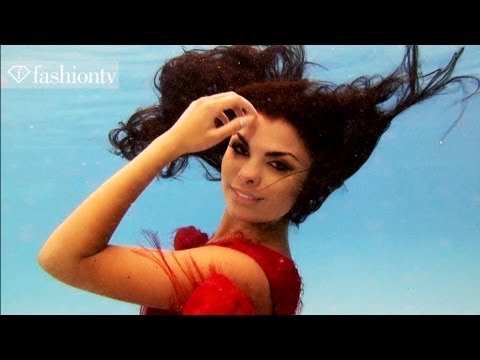 Watch Beautiful Model Yanika Move Underwater In This Eilat Photoshoot - Part 2 | FashionTV