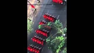 HCMC, Vietnam, 9am April 30th 2015, Celebration of the 40th anniversary of Liberation