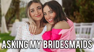 Asking My Bridesmaids & Groomsmen | Brooklyn and Dakota