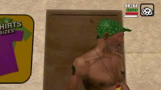Gta SA Emmet / when the game shooting at you while you’re shooting targets