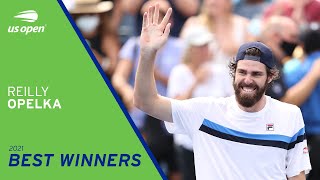 Reilly Opelka's Best Winners | 2021 US Open