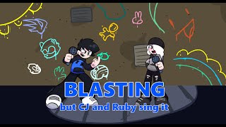 The Grand Finale. Blasting But Cj And Ruby Sing It
