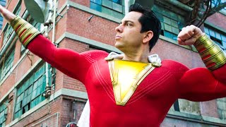 SHAZAM! - 8 Minutes Clips + Trailers (2019)