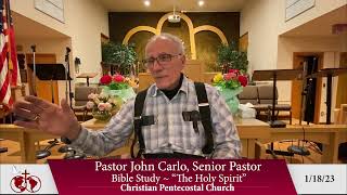 "The Holy Spirit" Bible Study (1-18-23)