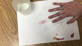 Painting Fingernails