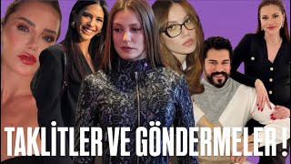 Duygu Özaslan Serenay Sarıkayamı Taklit Ediyor Ceylan Çapadan Olay Gönderme