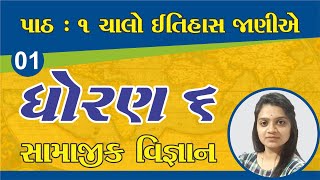 Dhoran 6 Samajik Vigyan Path 1 Std 6 Social Science Chapter 1 Std 6 Samajik Vigyan Ch 1
