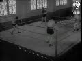 Blindfolded Mens Boxing - The New Sport of 1949