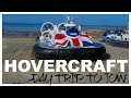 HOVERCRAFT DAY TRIP TO THE ISLE OF WIGHT | twoplustwocrew