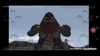 Evil Tiga Vs Godzilla Ultraman Fighting Evolution 3 Ps2