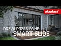 Przesuwne drzwi tarasowe aluplast SMART-SLIDE z okuciami Roto Patio Inowa