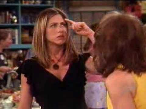 jennifer aniston rachel friends. Rachel Green- Jennifer Aniston Friends - Rachel speaks spanish