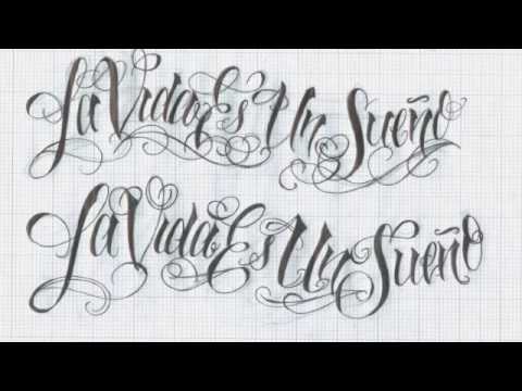 wwwkathyleescom Lettering video of me drawing wwwyoutubecom