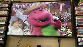 Opening To Walk Around The Block With Barney 1999 Vhs