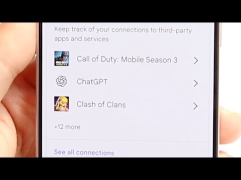 How To Remove Google Account From ChatGPT! How To Remove Google Account From ChatGPT!