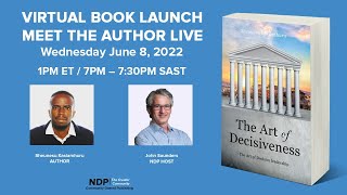 New Degree Press: “Meet the Author” LIVE – Sheunesu Emmanuel Kasiamhuru-Mutembwa – Book Launch!