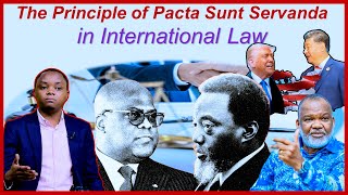 Pacta Sunt Servanda Inkomoko Yikibazo Cya Kabila - Rdc & M23 - Kalinijabo
