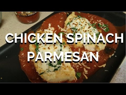 Youtube Chicken With Spinach Recipes Healthy