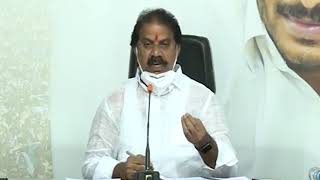 YSRCP MLA Malladi Vishnu slams TDP over fake alligations on Vijayawada flyover construction