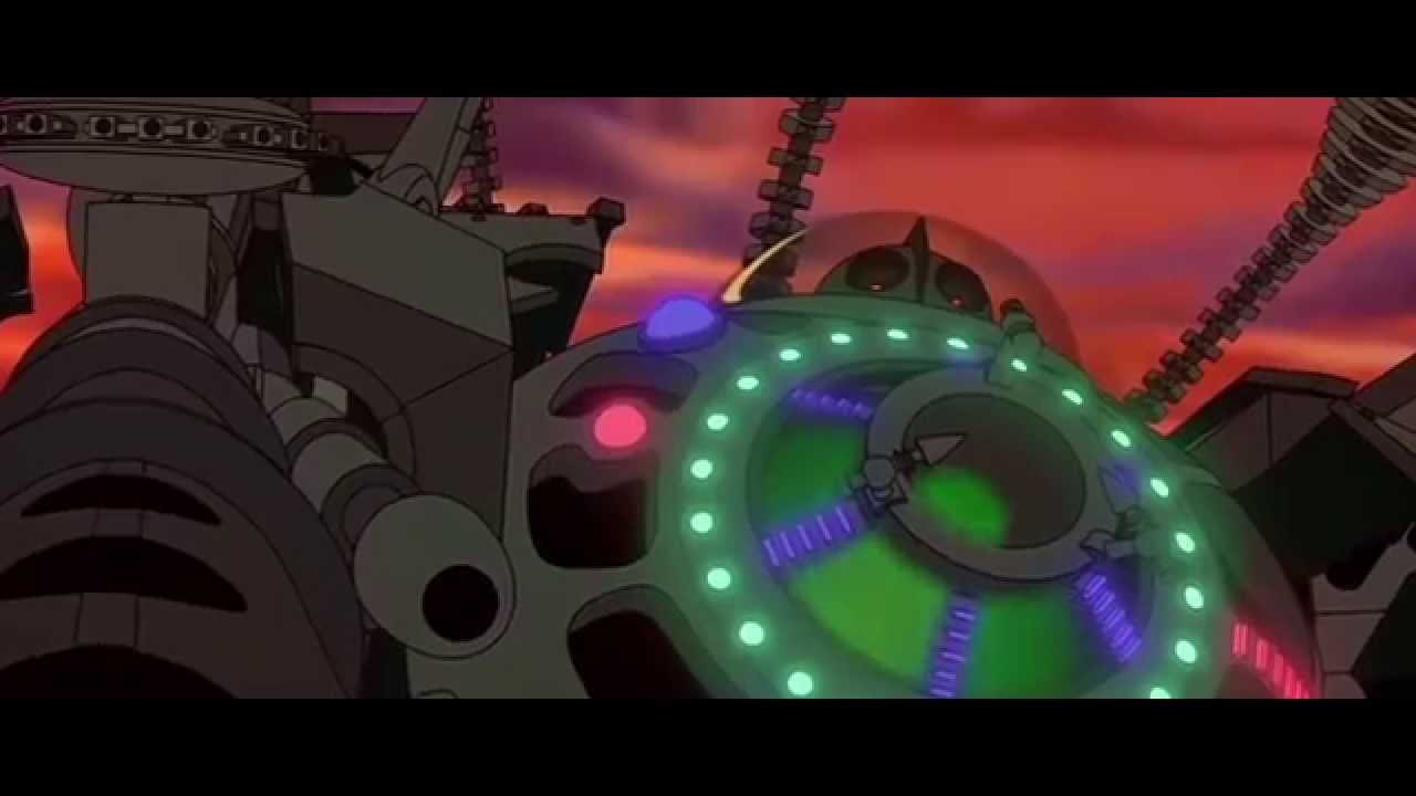 The Iron Giant Alternate Ending YouTube