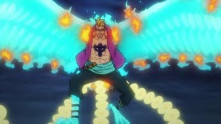 Marco The Phoenix All Attacks