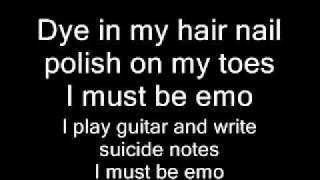Watch Hollywood Undead I Must Be Emo video