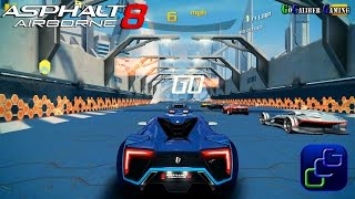 Asphalt 8 Airborne Gameplay - New Update Track Sector 8 1080P Hd