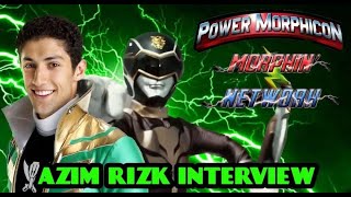Azim Rizk Interview Power Morphicon 2022
