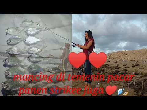 Mancing santai bareng pacar♥️