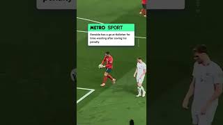 Ronaldo Has A Go At Kelleher After Saving His Penalty