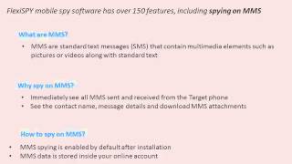 Spy On Mms
