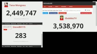 Tana Mongeau Live Sub Count After Idubbbz Content Cop