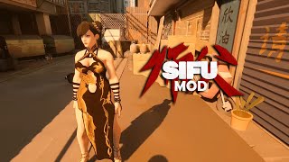 Sifu Mod Chunli With Y & Beautiful Chinese Cheongsam Battle Costume Facial Expressions