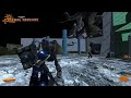Warhammer 40,000: Eternal Crusade Alpha In-Game Footage - Rhino Explosion