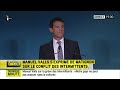 Intervention Manuel Valls sur les intermittents du spectacle 19.06.2014