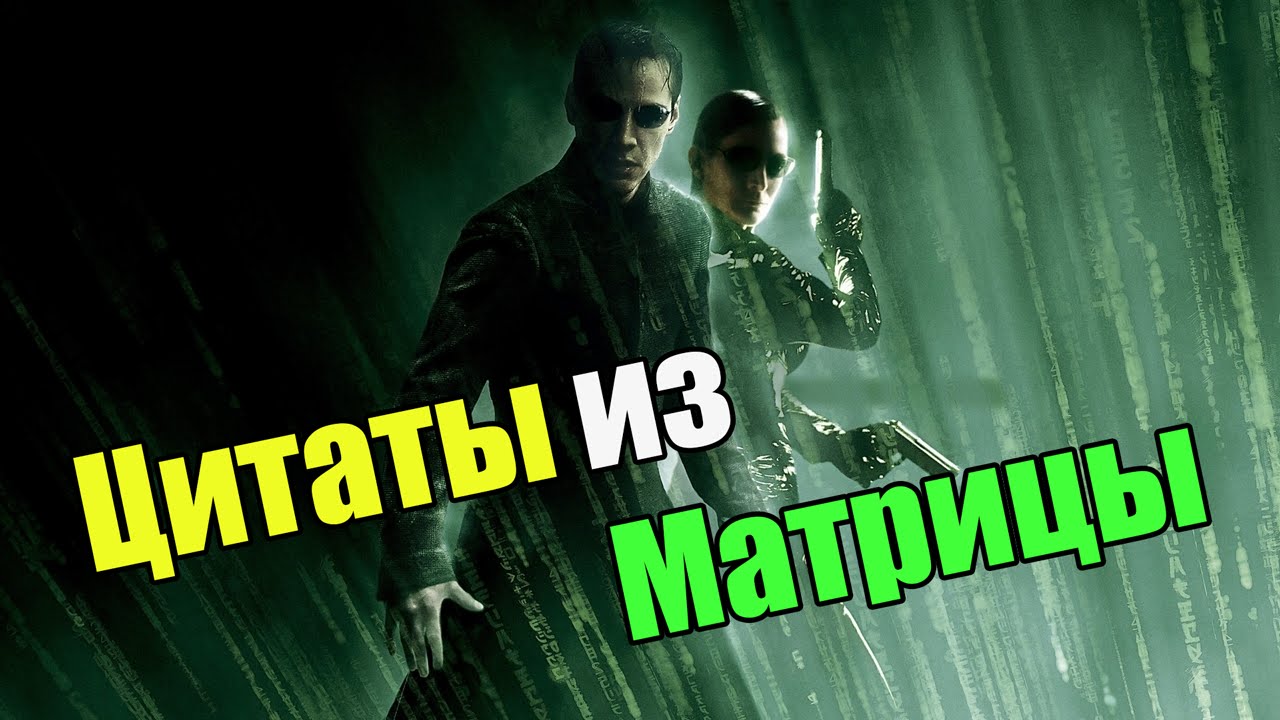 Крылатые фразы матрицы Крылатые фразы матрицы