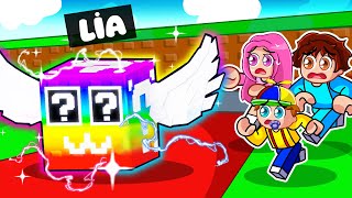 Rainbow Lucky Block Olarak Arkadaşlarımı Trolledim