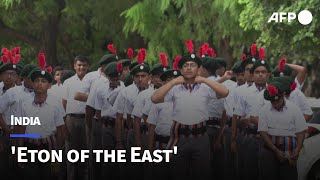 Inside One Of Indias Most Exclusive Schools Afp