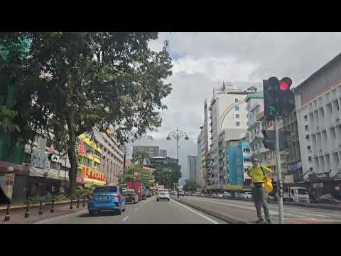 Kota Kinabalu - Perjalanan melewati Center Point - Suria Sabah Kota Kinabalu - Perjalanan melewati Center Point - Suria Sabah