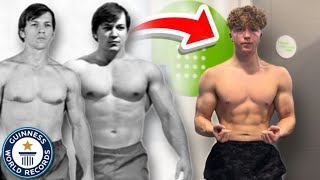 I Tried The World Record Workout For Muscle Growth - The Colorado Experiment