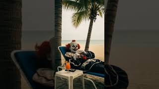 Clown On The Holiday