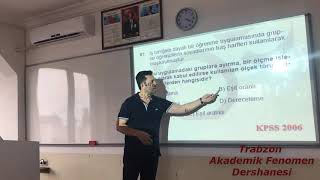 2006 Kpss Ölçme Ve Değerlendi̇rme Çikmiş Sorular